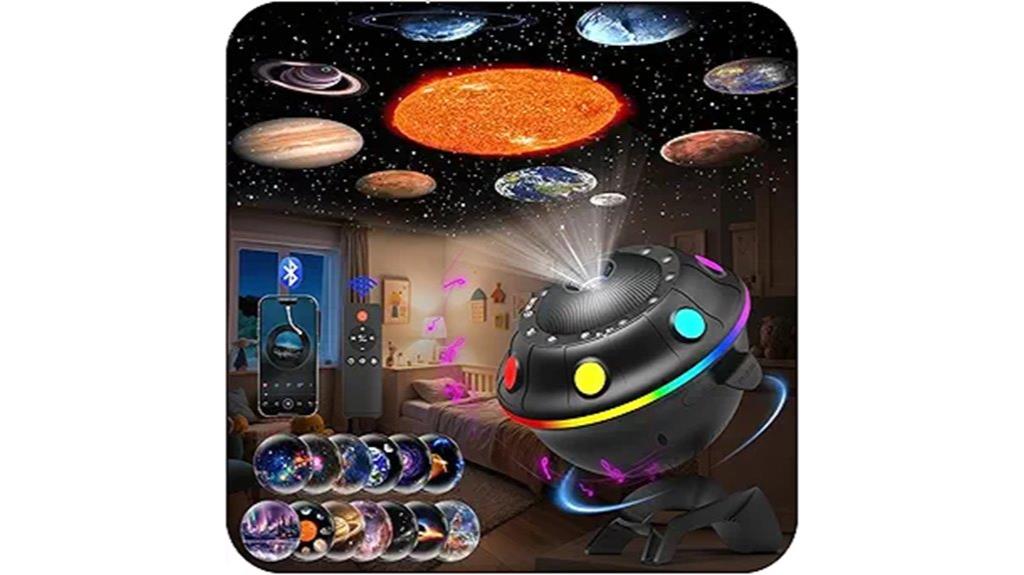 multifunctional galaxy light