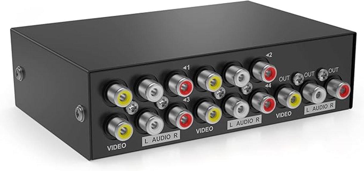 multimedia av switcher