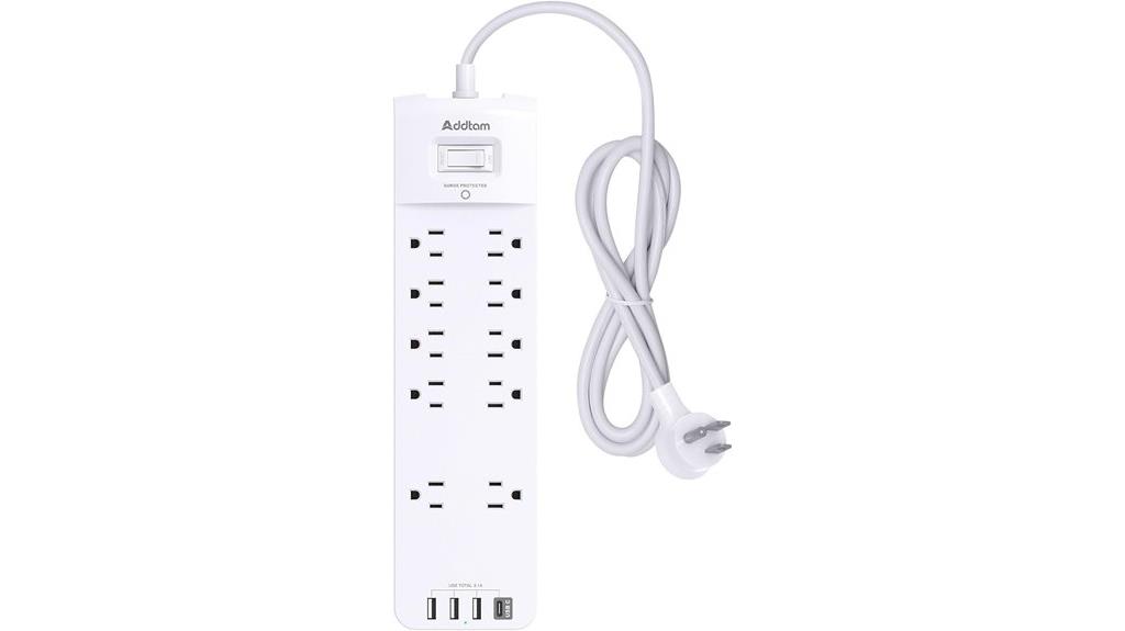 multiple outlet surge protector