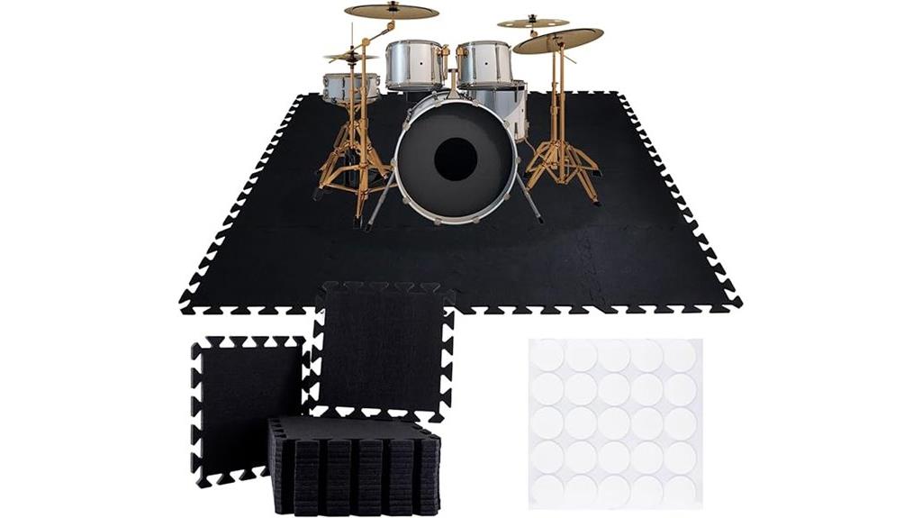 music studio floor mats