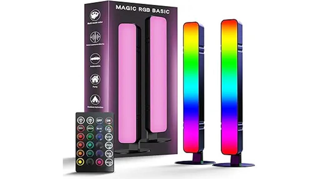 music sync led light