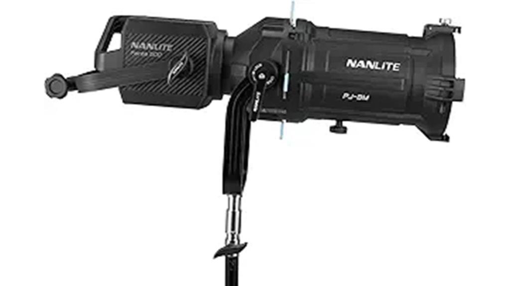 nanlite bowens lens attachment