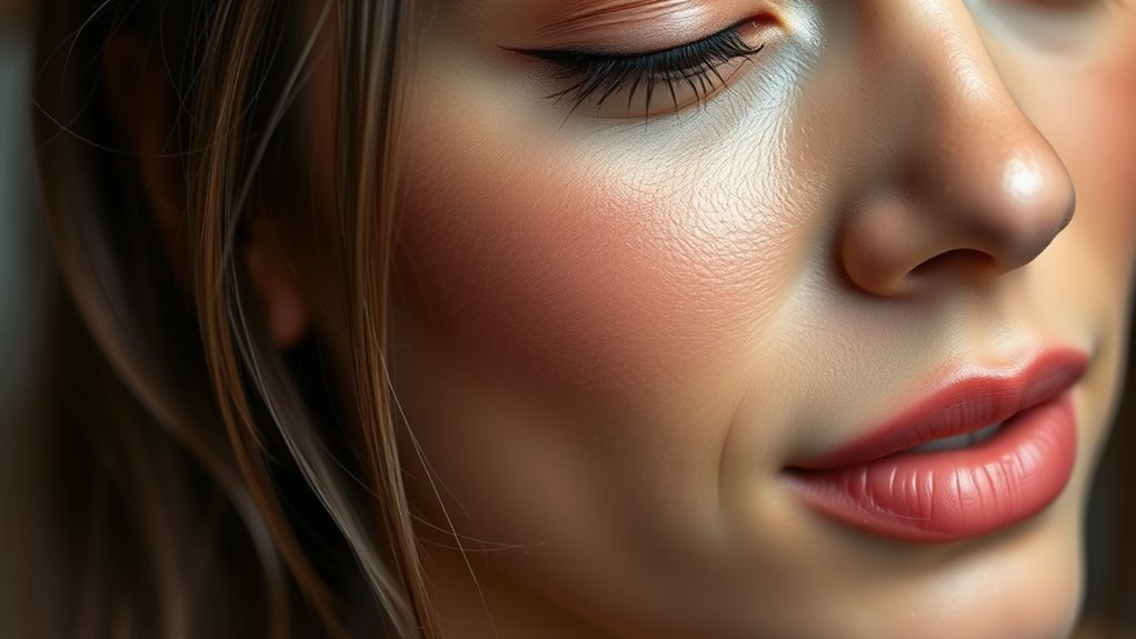 natural skin tone adjustment