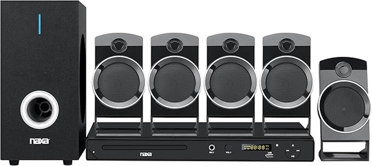 naxa dvd karaoke system