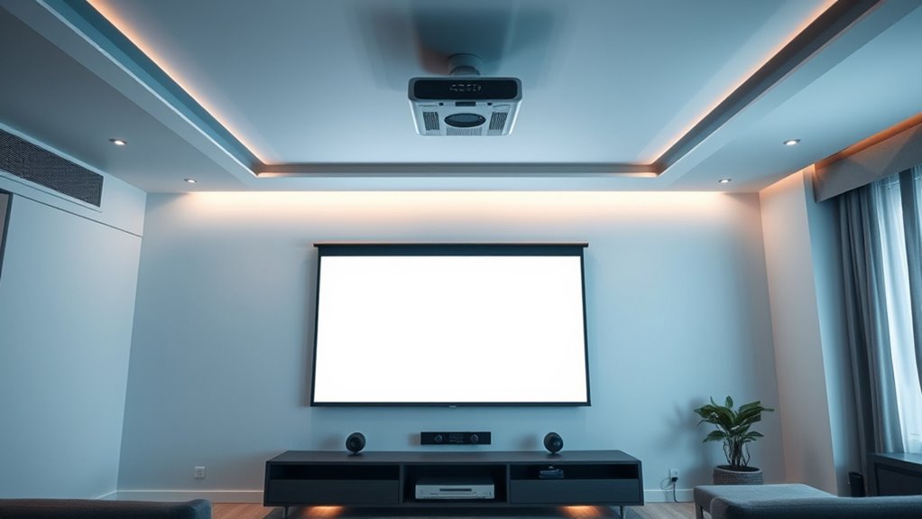 neat cable and device concealment