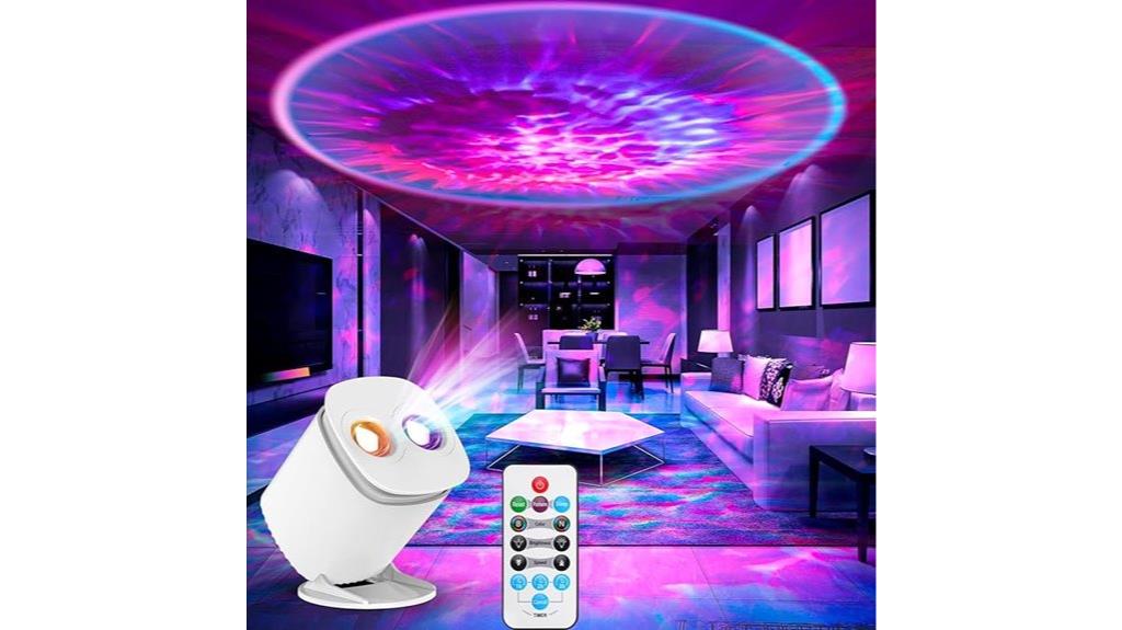nebula ceiling led lamp