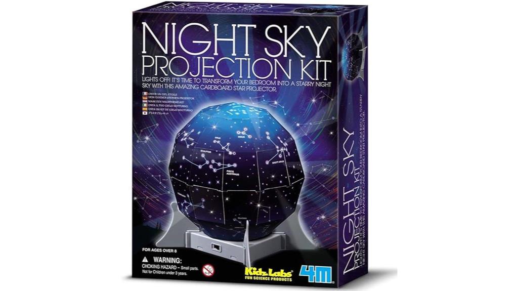 night sky projection kit