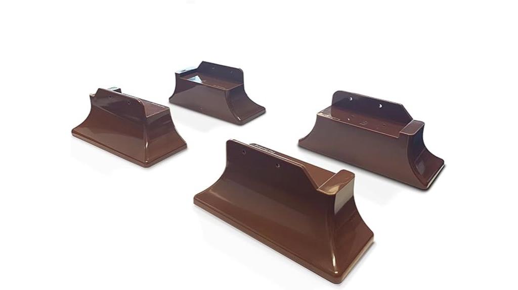 non slip chair risers