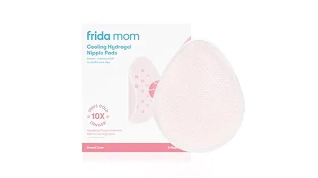 nursing hydrogel nipple pads