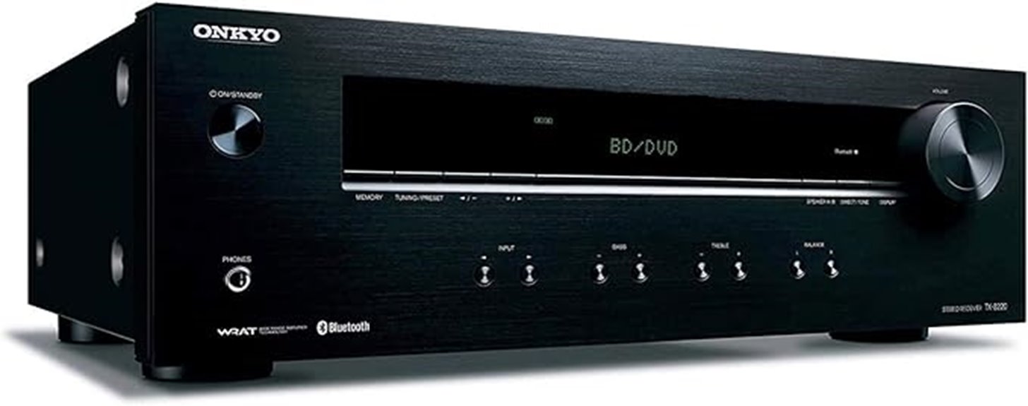 onkyo bluetooth stereo receiver