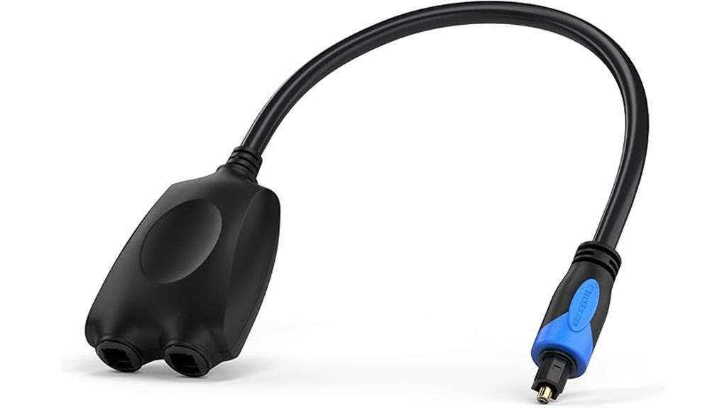 optical audio splitter