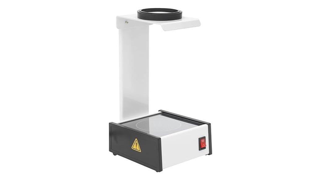 optical lens testing device