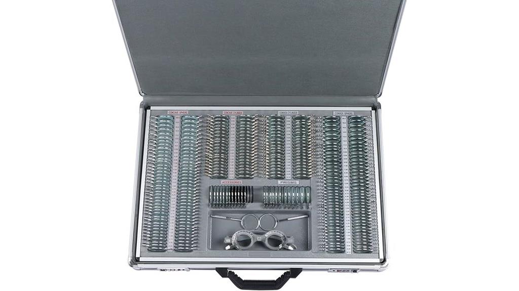 optical lens trial kit