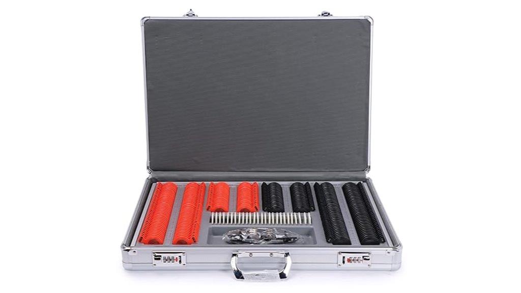 optical lens trial set