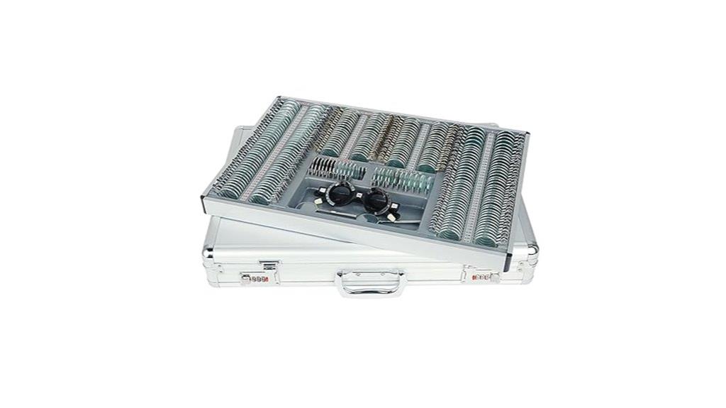 optical trial lens set