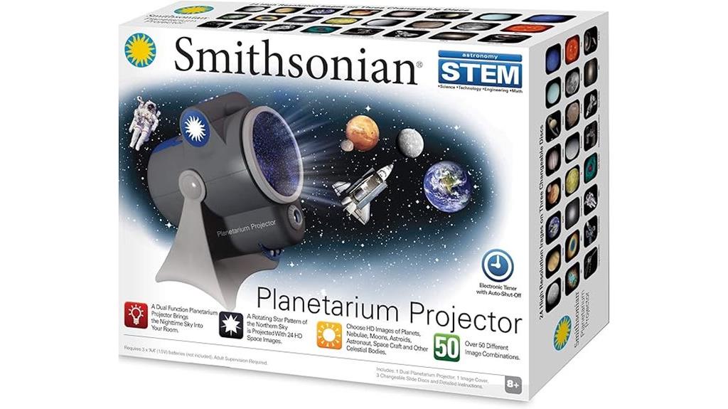 optics planetarium science kit