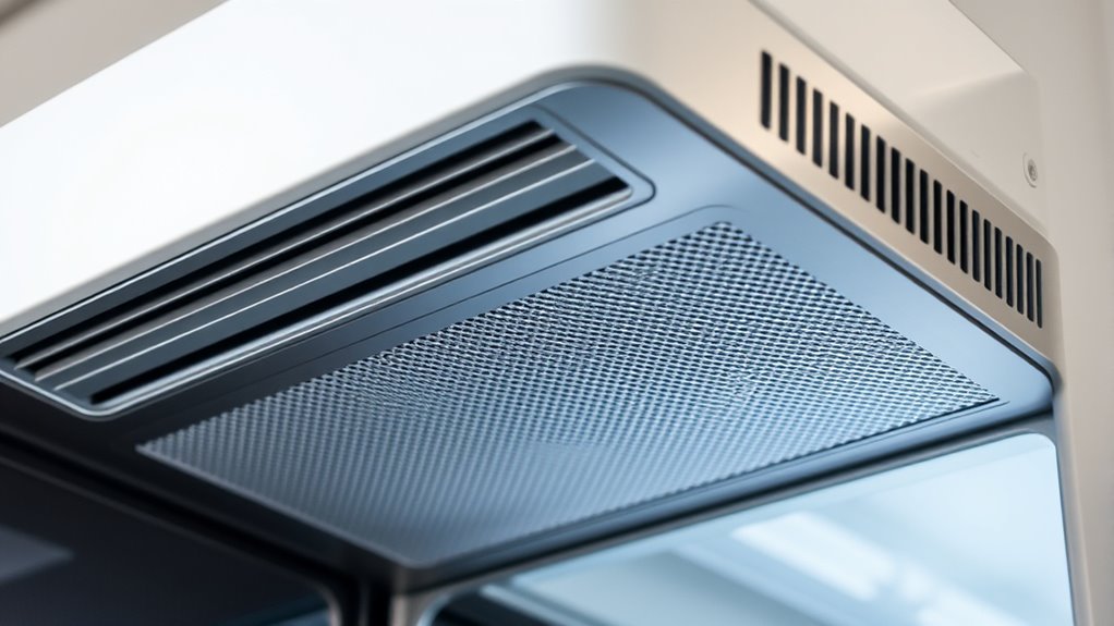 optimal airflow and ventilation