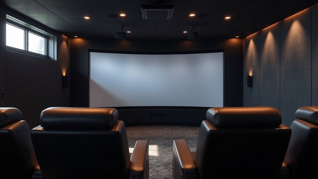 optimal alr screen placement