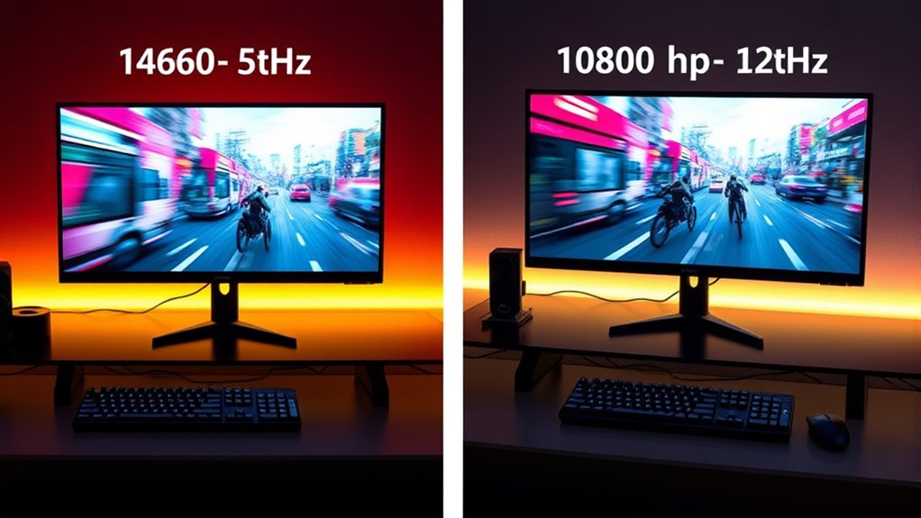 optimal gaming display settings