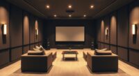 optimal home theater dimensions