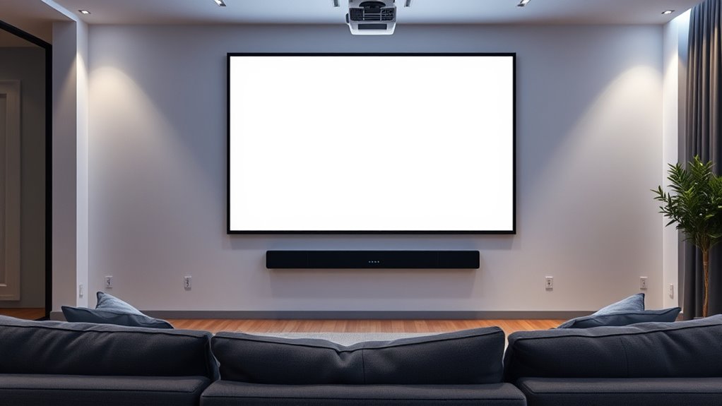 optimal home theater setup