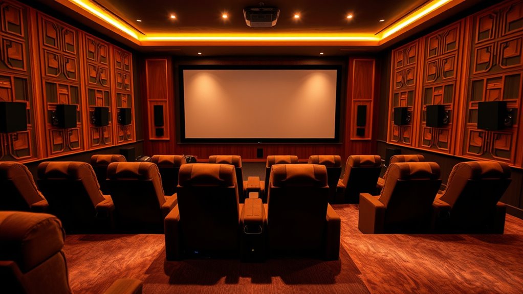 optimal home theater sound