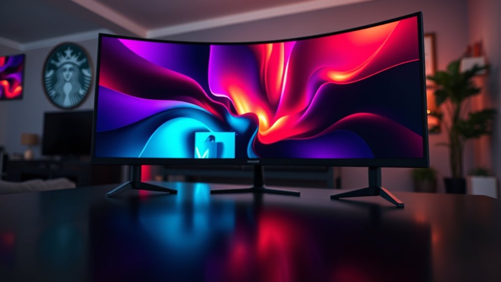 optimal monitor viewing setup