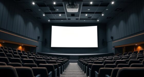 optimal multi row projection setup