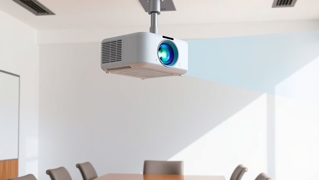 optimal projector alignment techniques