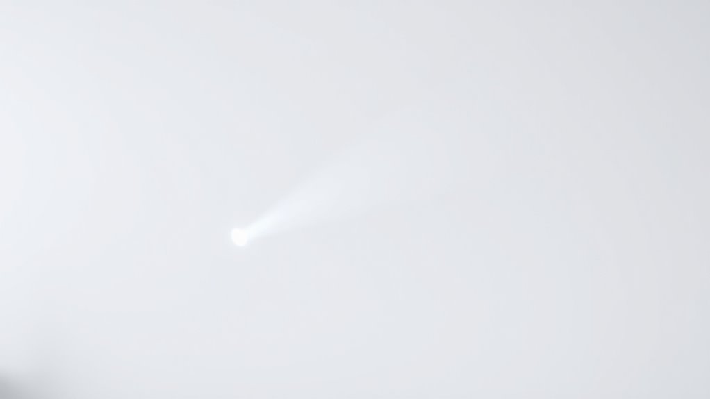 optimal projector distance and size