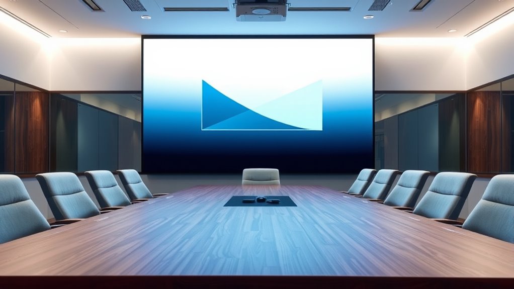 optimal projector placement practices