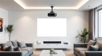 optimal projector placement tips
