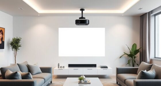 optimal projector placement tips