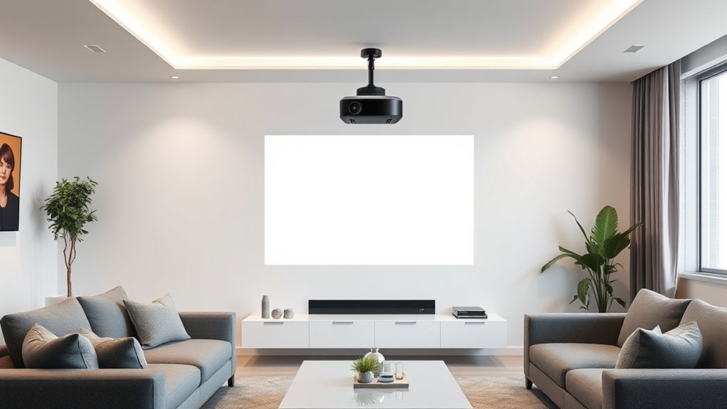 optimal projector placement tips