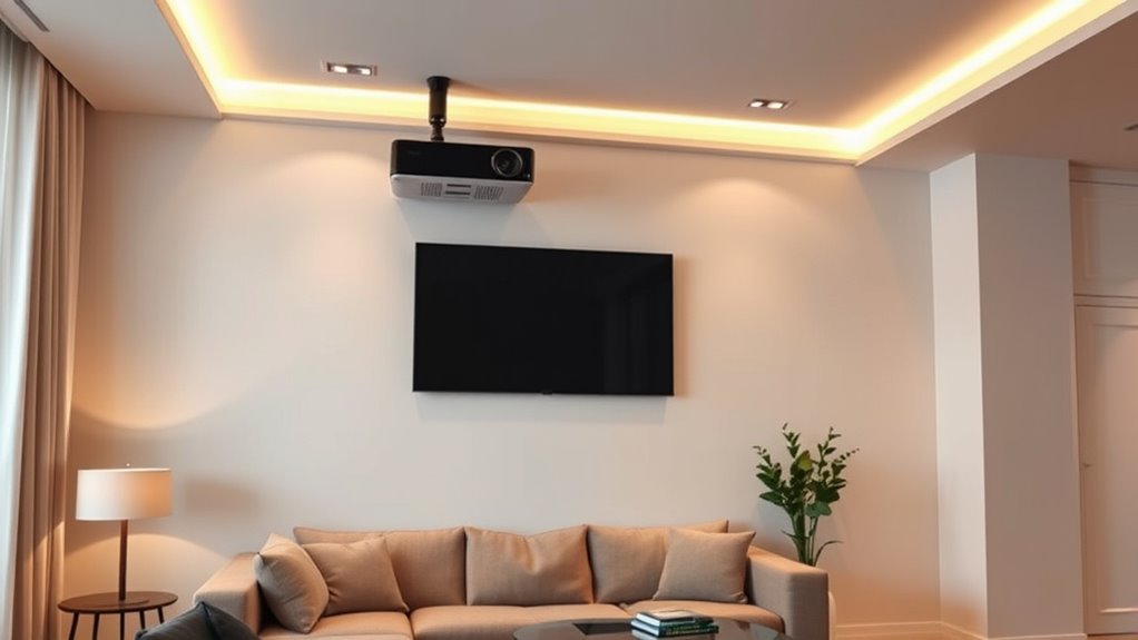 optimal projector placement tips