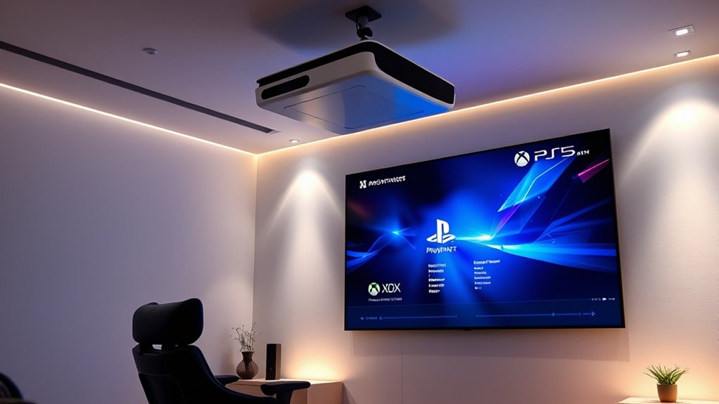 optimal projector setup guidelines