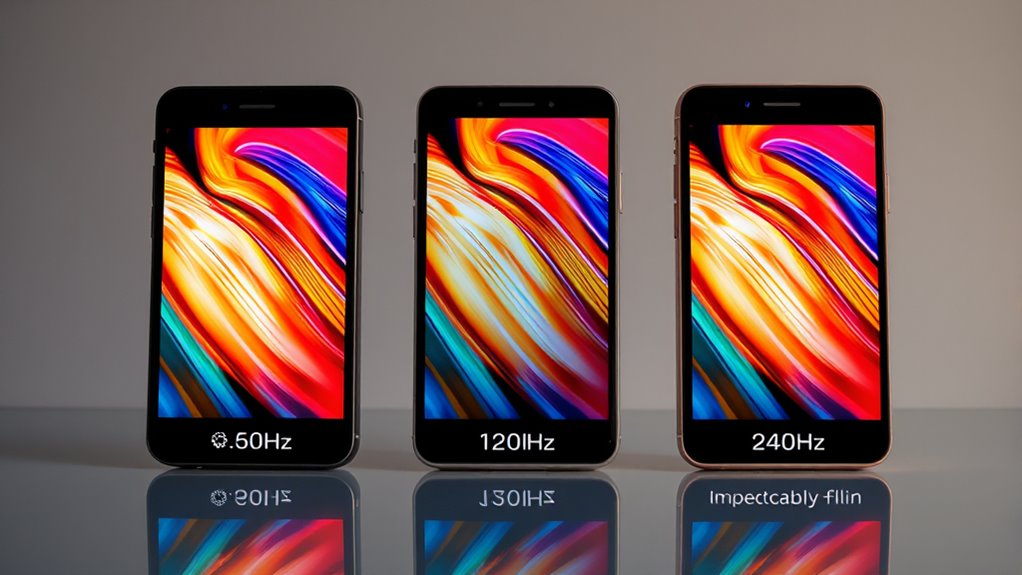 optimal refresh rate settings