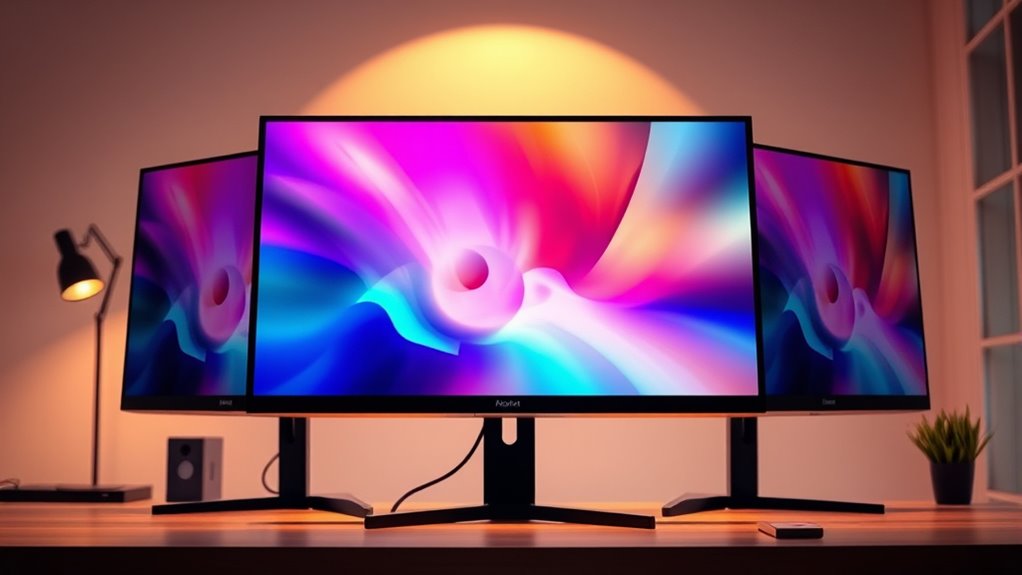 optimal screen brightness position