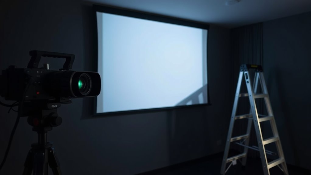 optimal screen height placement