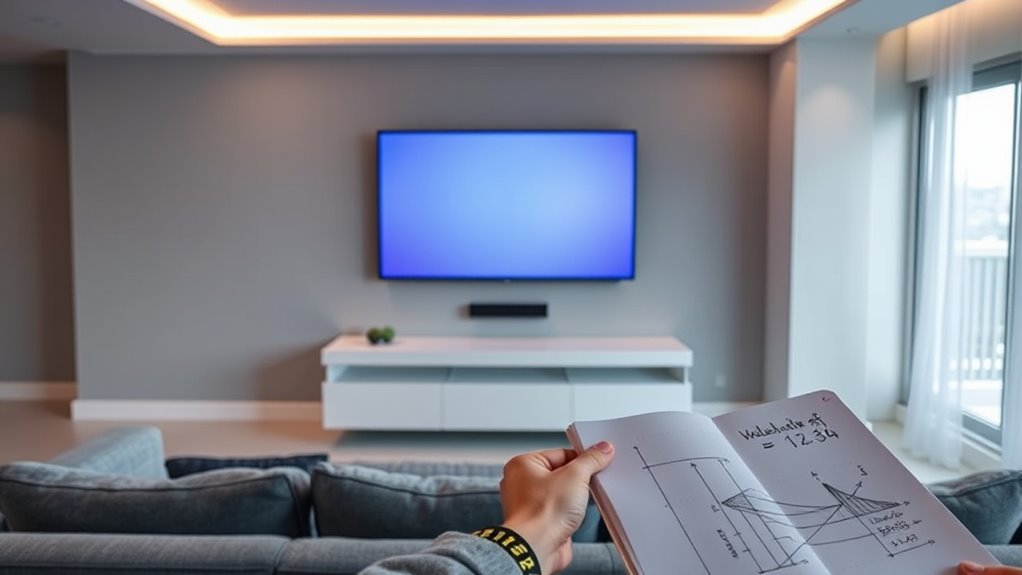 optimal screen size calculation