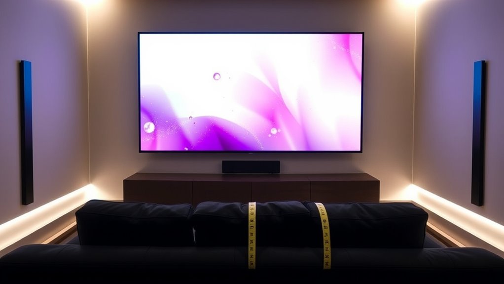 optimal screen viewing distance