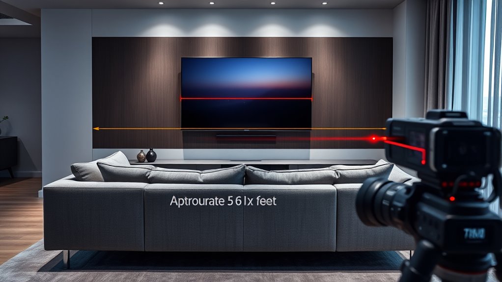 optimal screen viewing distances