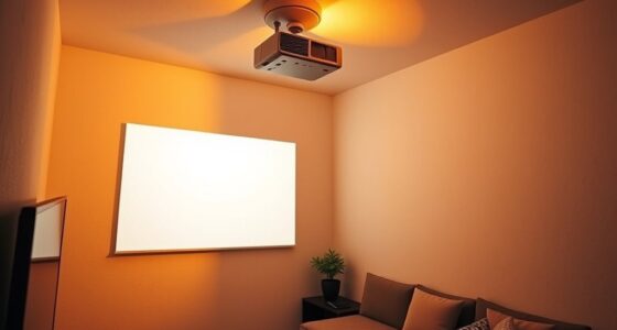 optimal small room projection