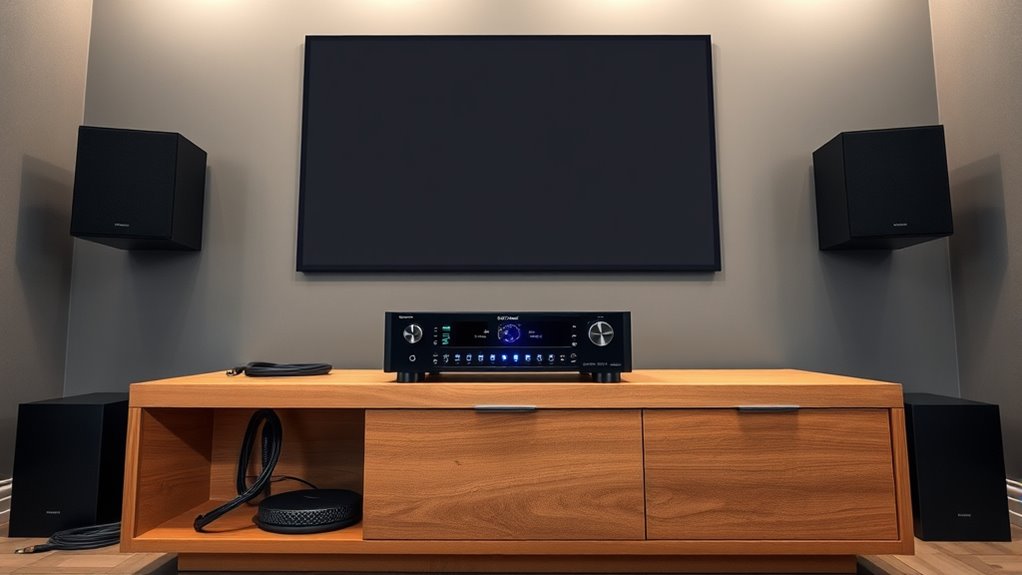 optimal speaker placement and acoustics