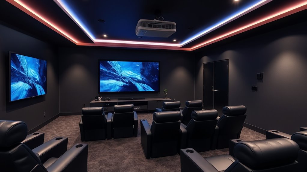 optimal speaker placement and acoustics