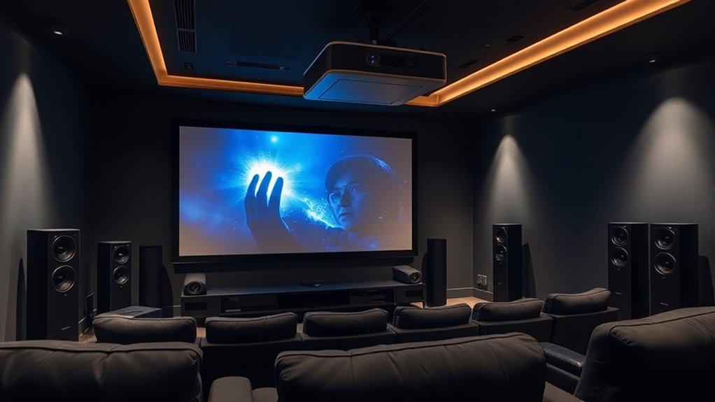 optimal speaker placement calibration