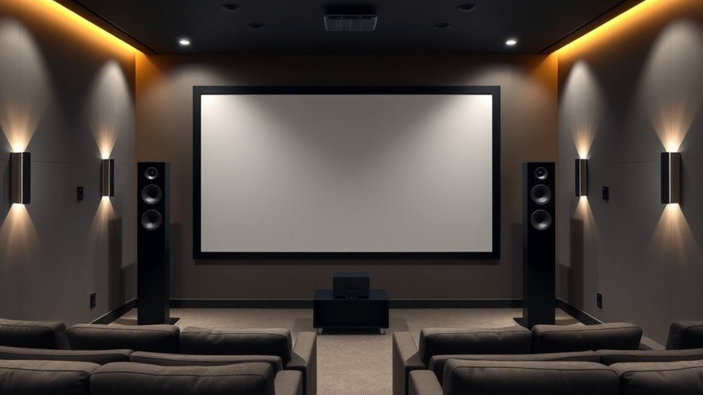 optimal speaker placement enhances immersion