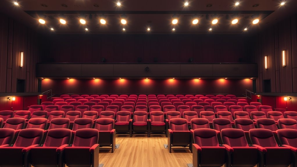 optimal theater lighting choices