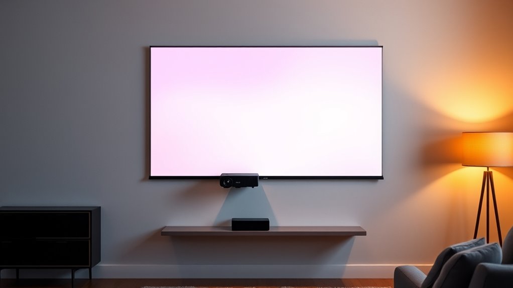 optimal ultra short throw setup