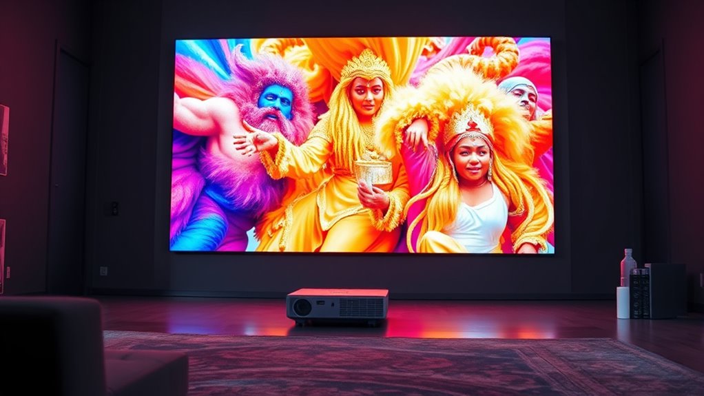 optimal ultra short throw setup